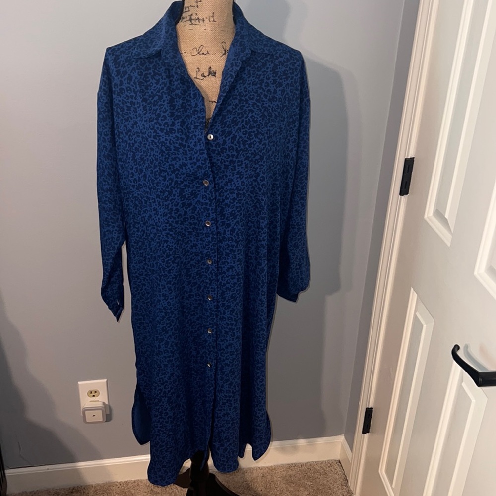 HATCH size 1 shirt dress
